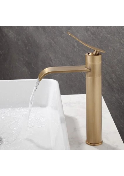Banyo Çanak Lavabo Bataryası Antik Renk Şelale Model 7 Yıl Güvenceli İthal fırsatları