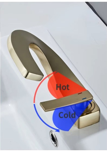 Banyo Lavabo Bataryası Mat Gold Renk Şelale Yeni Tasarım 7 Yıl Güvenceli İthal fırsatları