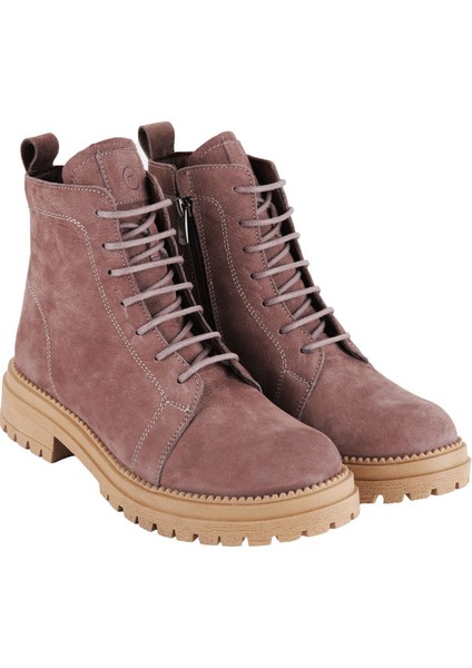 Mammamıa D24KB-4395 Vızon-Nubuk Derı Bot modelleri