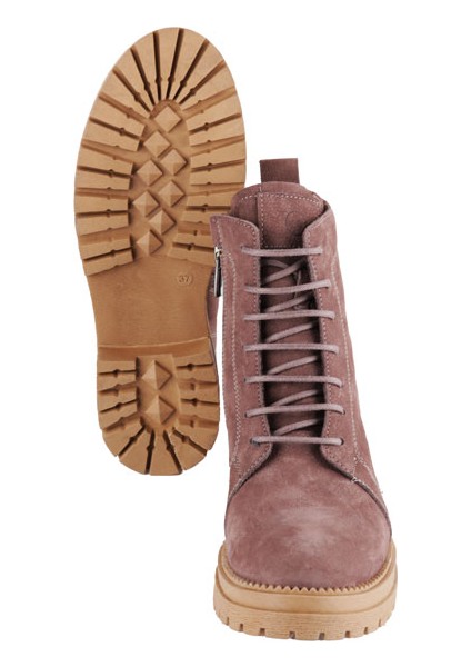 Mammamıa D24KB-4395 Vızon-Nubuk Derı Bot fırsatları