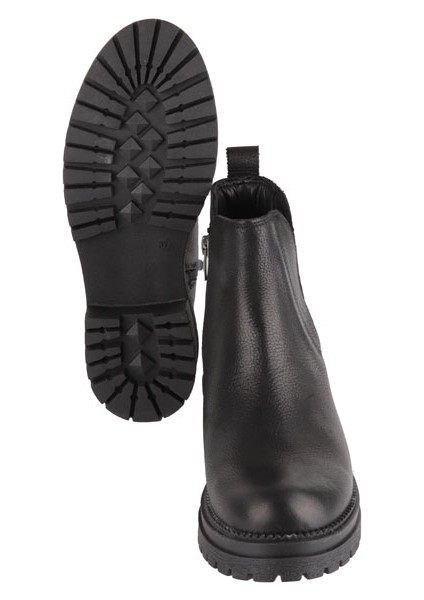 Mammamıa D24KB-4400 Sıyah Nubuk Derı Bot fırsatları