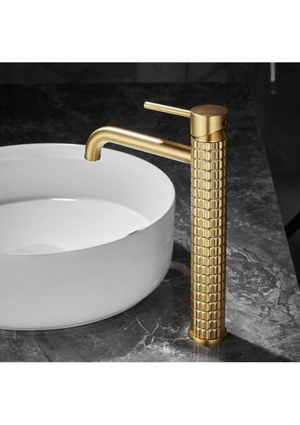 Banyo Çanak Lavabo Bataryası Mat Gold Renk Yeni Model 7 Yıl Güvenceli İthal indirimleri