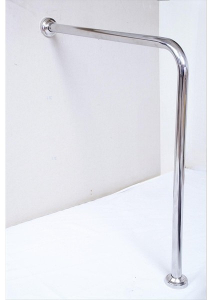 Duvar/Yer L Tutunma Barı - 75cmx75cm