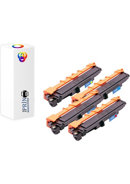 Brother HL3040CN-HL3045CN Uyumlu Muadil Toner Seti 2000 Sayfa Renkli fiyatları