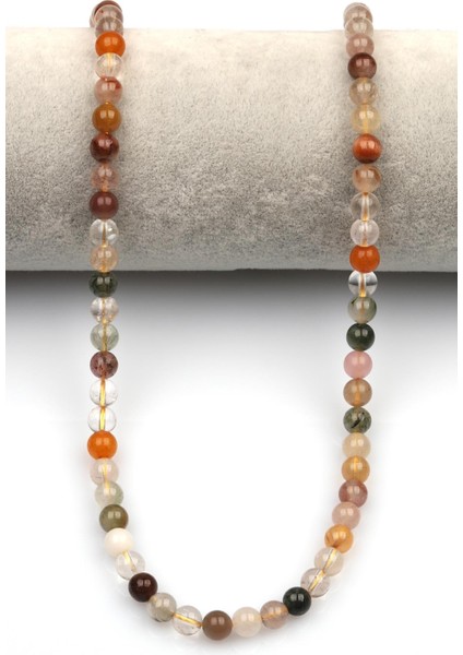 Rutil Kuvars Doğaltaş Dizi 6 mm Küre Kesim fiyatları