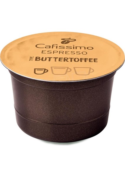 Cafissimo Espresso Buttertoffee Aromalı 10 Adet Kapsül Kahve