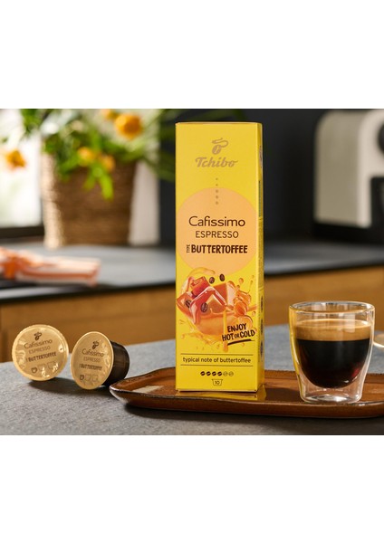 Cafissimo Espresso Buttertoffee Aromalı 10 Adet Kapsül Kahve