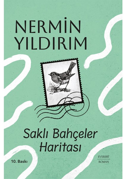 Saklı Bahçeler Haritası (Ciltli) - Nermin Yıldırım