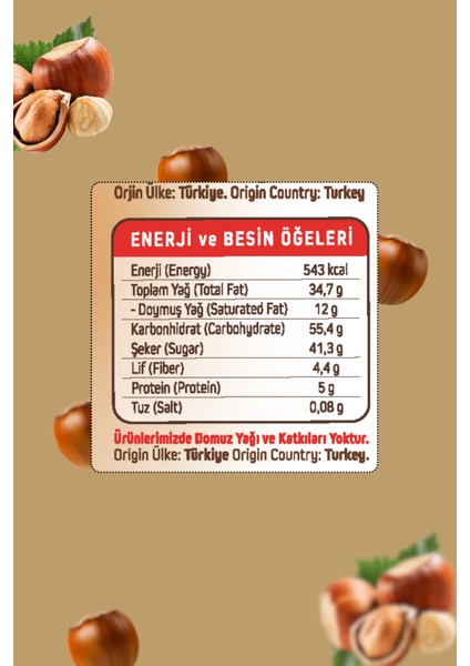 320 gr Fındık Kreması