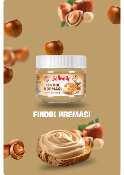 320 gr Fındık Kreması