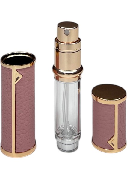 Deri Sızdırmaz Taşınabilir Mini Doldurulabilir Boş Küçük Seyahat Cep Parfüm Şişesi-Pudra fiyatları