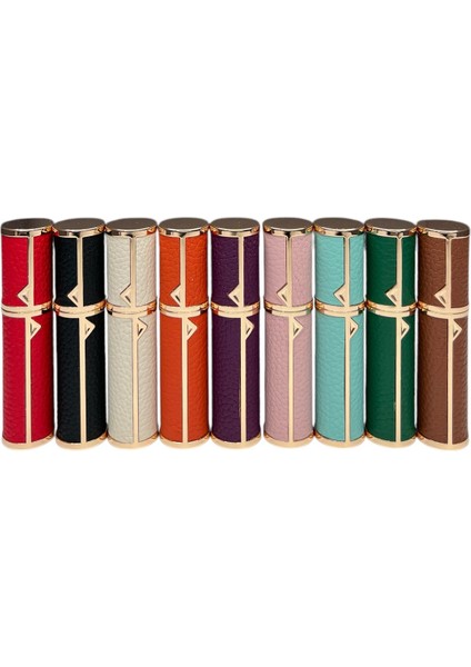 Deri Sızdırmaz Taşınabilir Mini Doldurulabilir Boş Küçük Seyahat Cep Parfüm Şişesi-Pudra modelleri