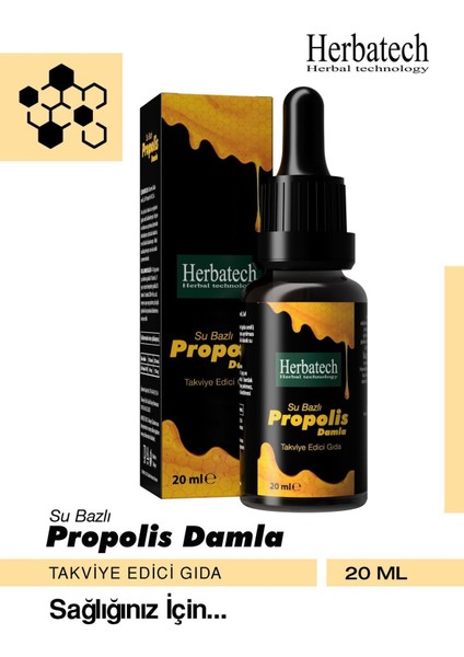 Propolis Damla 20ML