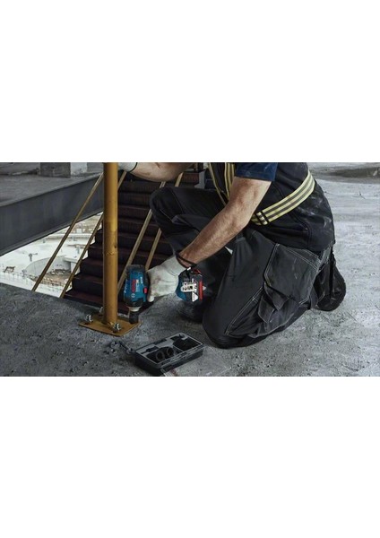 GDS 18V-400 Darbeli Somun Sıkma Çift Akü (2X5.0 AH)