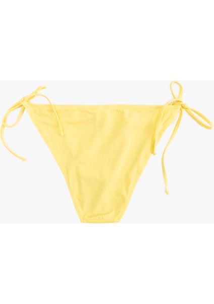 Astarlı Yanları Ipli Bikini Altı