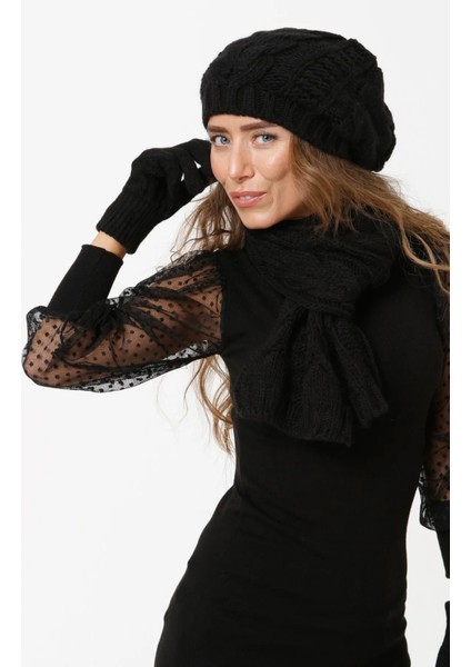 Bere Eldiven Atkı Takım