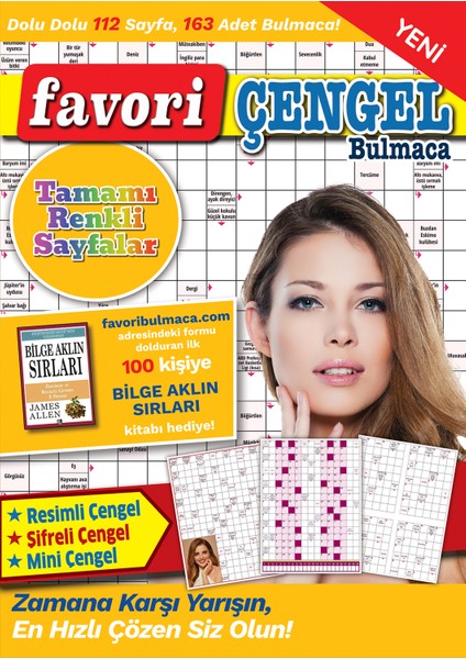 Çengel Bulmaca 2025/01