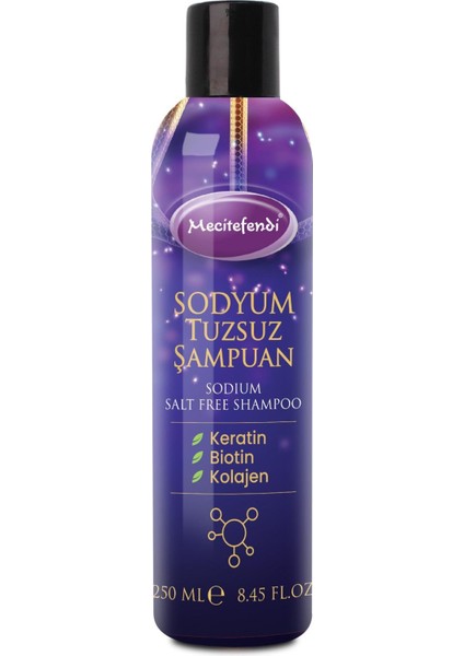 Tuzsuz Şampuan 250 ml