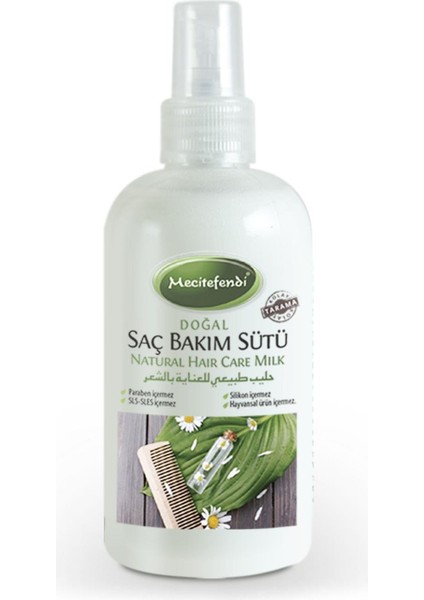 Doğal Saç Bakım Sütü 250 ml
