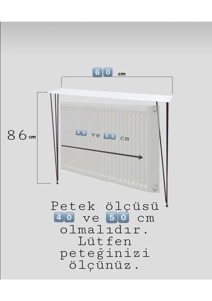 60 cm Oval Kenar Dresuar Petek Üstü Atlantik Çam Gold Ayak fırsatları