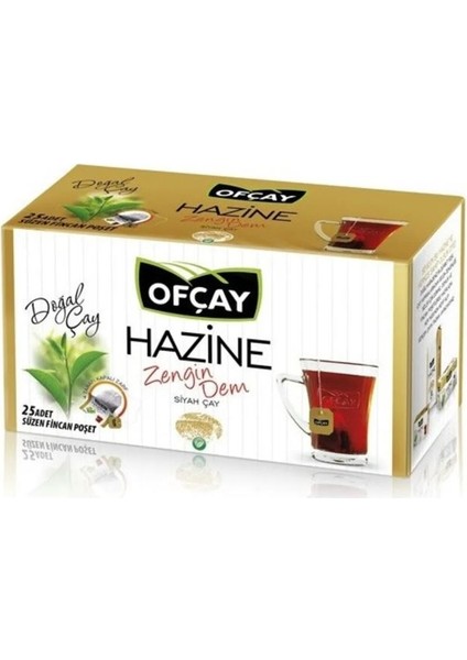 Hazine Zengindem 30 x 15 gr Demlik Poşet Çay