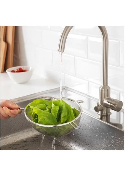 Sumuhome Idealısk Paslanmaz Çelik Süzgeç 20 cm fiyatları