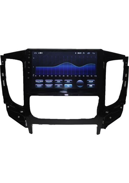 Smart Go Mitsubishi L 200 New Fiat Fullbuck 4x2/4x4 9 Inç 8-128