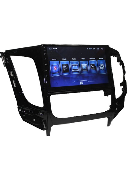 Smart Go Mitsubishi L 200 New Fiat Fullbuck 4x2/4x4 9 Inç 8-128