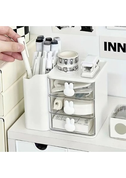 Çok Amaçlı Çekmeceli Masaüstü Organizer fiyatları