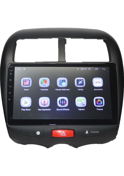 Smart Go Mitsubishi Asx Old 2010/2019 10 Inç 4-32
