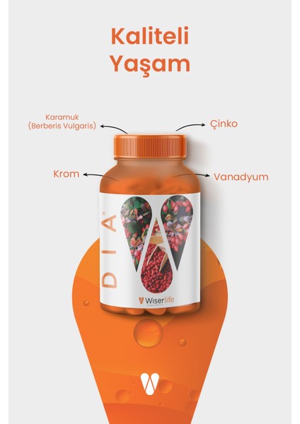 Dia Karamuk Vanadyum 60 Kapsül 2 Adet modelleri