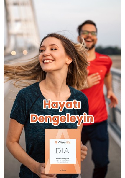 Dia Karamuk Vanadyum 60 Kapsül 2 Adet fırsatları