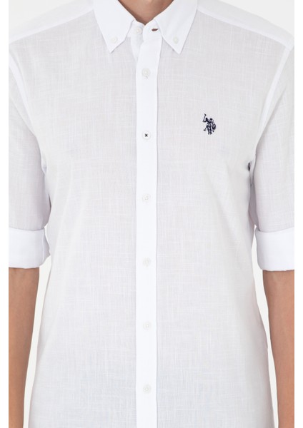 Erkek Beyaz Gömlek Basic 50288648-VR013