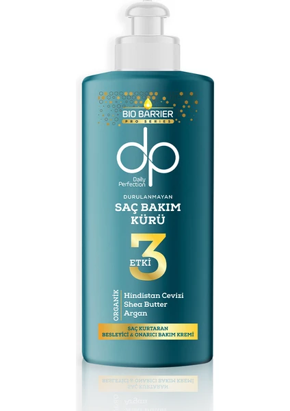 Dp Daily Perfection Bio Barrier Durulanmayan Saç Bakım Kürü 200 ml