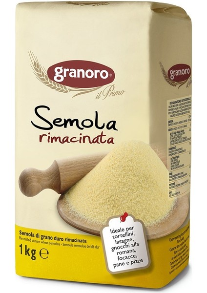 Semolina Durum Buğdayı Irmiği 1 kg X3 Adet
