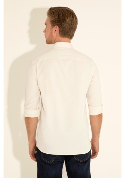 Erkek Taş Gömlek Basic 50288629-VR049