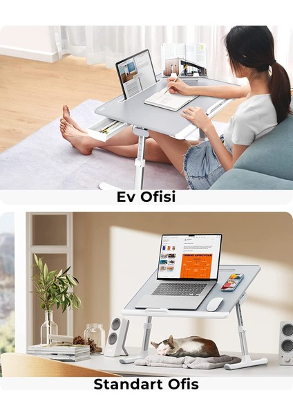 Saiji K7 Ultimate Notebook ve Tablet Çalışma Masası