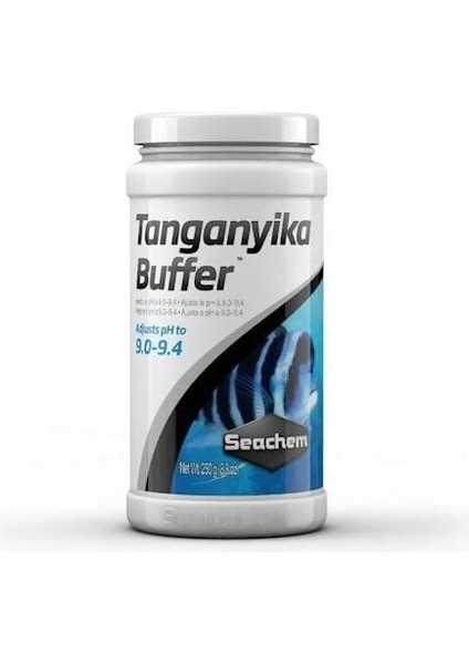 Seachem Tanganyika Alkalik ve Ph Düzenleyici 250 gr