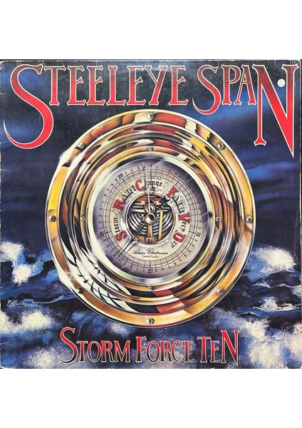 Steeleye Span Storm Force Ten Lp Plak