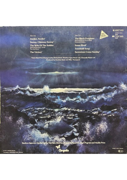 Steeleye Span Storm Force Ten Lp Plak fiyatları