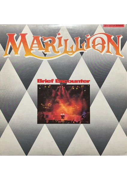 Marillion Brief – Encounter Lp Plak
