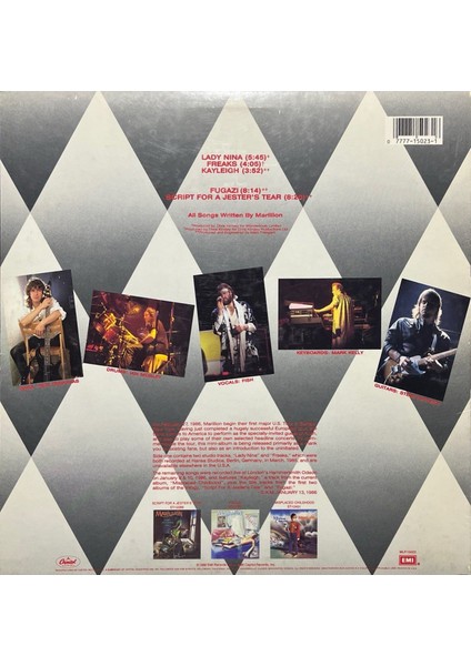 Marillion Brief – Encounter Lp Plak fiyatları