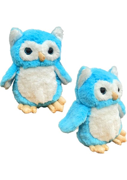Pelüş Baykuş 30 cm Sevgililer günü hediyesi