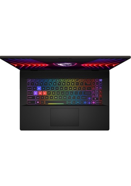Msı Sword 17 Hx B14VEKG-053XTRM4 Intel Core I7 14700HX 64GB 1tb SSD RTX4050 Windows 10 Pro 17" Fhd+ 165Hz Taşınabilir Bilgisayar