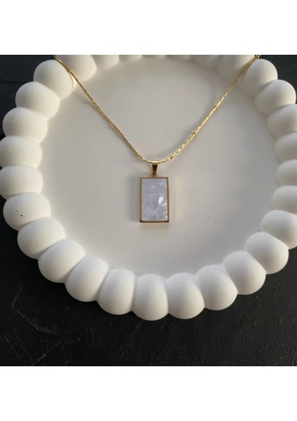 Beyaz Plaka Çelik Kolye fiyatları