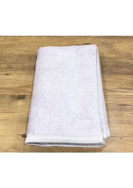 Extra Yumuşak Bambu Banyo Havlusu Gramajlı Lila 70 x 145