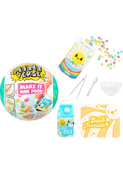 Adore Oyuncak Miniverse Food Series Cafe IMV587200