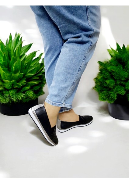 Kadın Günlük ve Ofis Içi Kullanıma Uygun Motifli Babet fiyatları