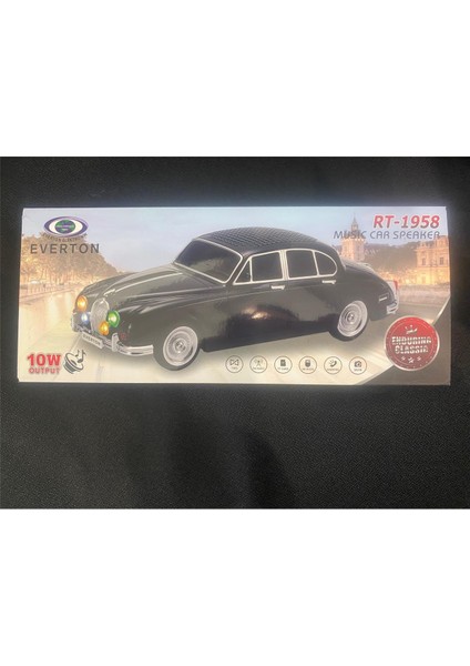 RT-1958 Arabalı Radyo