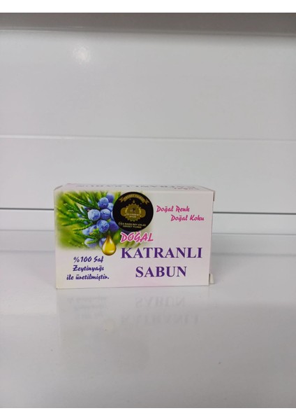 Katranlı Sabun 200 gr